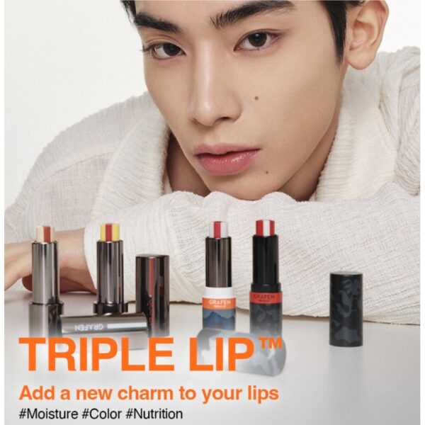 GRAFEN Triple Handsome Lip [#2 Type] - Image 2