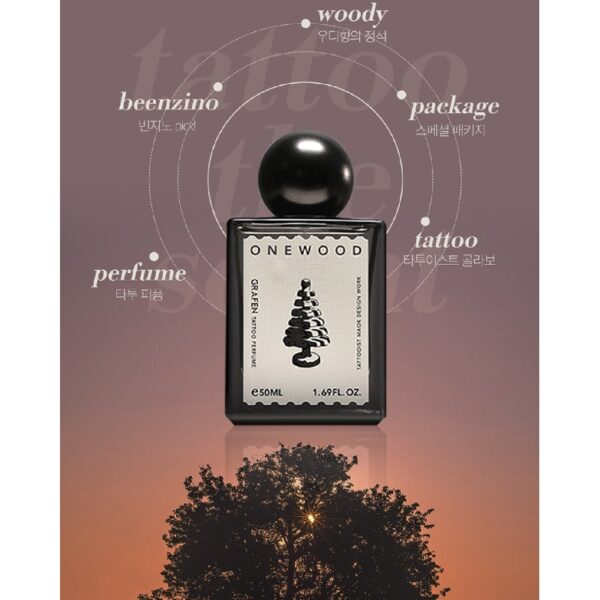 GRAFEN Tattoo Perfume Onewood (+ Roller Ball) - Image 4