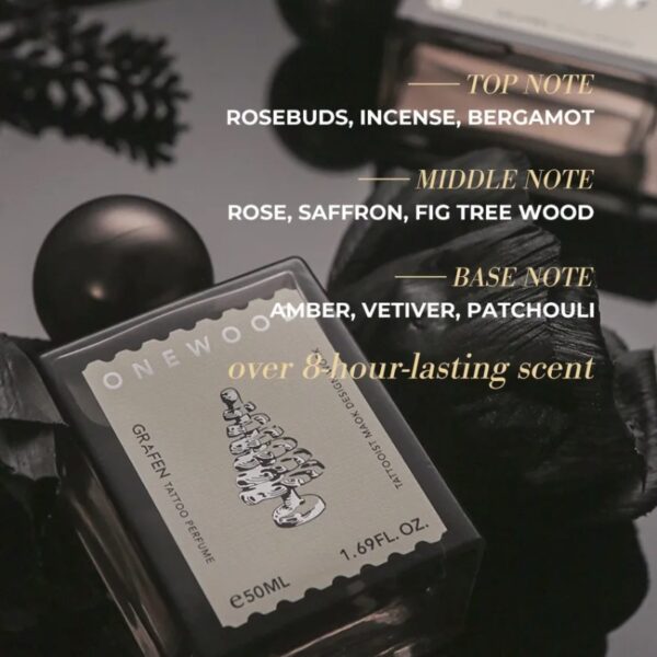 GRAFEN Tattoo Perfume Onewood (+ Roller Ball) - Image 3
