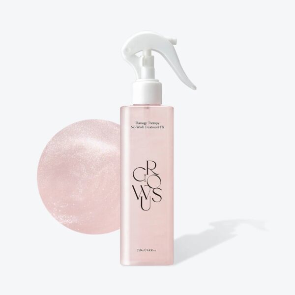 growus Damage Therapy No Wash Treatment 250mL Ex Special Set (+Cream Treatment 21ml) - Image 3
