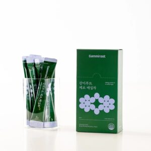 Gammiroot Zero Green Plum Tea [#15 Sticks]