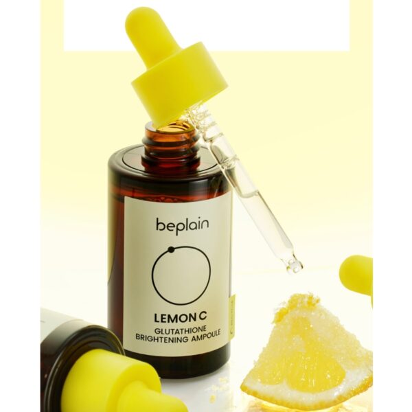 beplain Lemon C Glutathion Brightening Ampoule - Image 2
