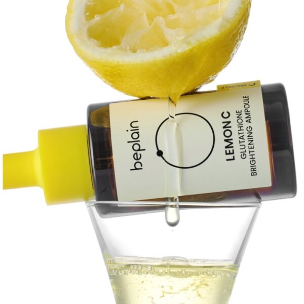 beplain Lemon C Glutathion Brightening Ampoule - Image 4