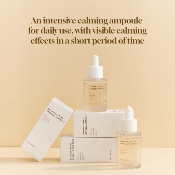 HEVEBLUE Salmon Caring Centella Ampoule - Image 4