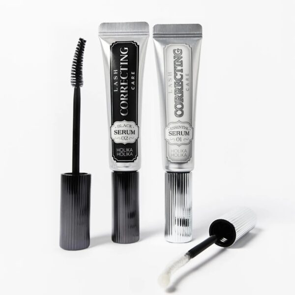 Holika Holika Lash Correcting Care #01 Essential Serum 01+Black Special Set - Image 7
