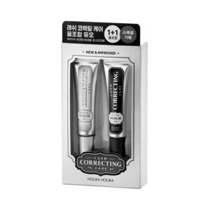 Holika Holika Lash Correcting Care #01 Essential Serum 01+Black Special Set