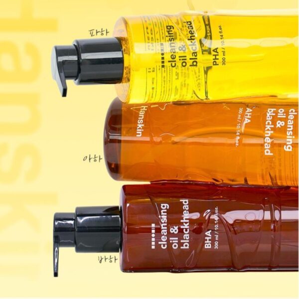 HANSKIN Cleansing Oil & Blackhead 300ML Set (+30ml)[#2 Type] - Image 2