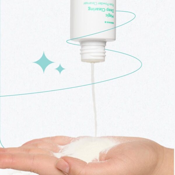 Hanskin Magic Deep Clearing Pore Powder Cleanser - Image 3