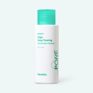 Hanskin Magic Deep Clearing Pore Powder Cleanser