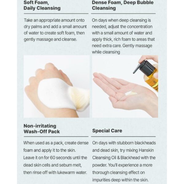 Hanskin Magic Deep Clearing Pore Powder Cleanser - Image 7