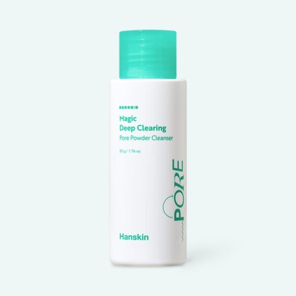 Hanskin Magic Deep Clearing Pore Powder Cleanser
