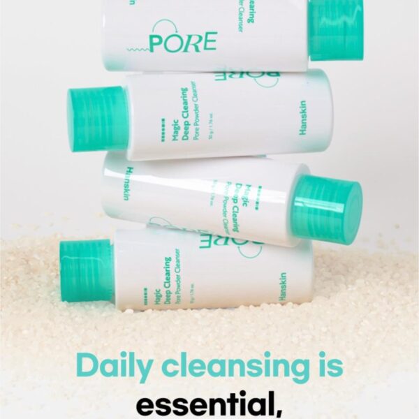 Hanskin Magic Deep Clearing Pore Powder Cleanser - Image 2