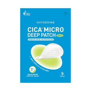 HATHERINE Cica Micro Deep Patch 9 patches