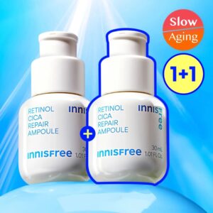 INNISFREE Retinol Cica Repair Ampoule 30ml Double Pack