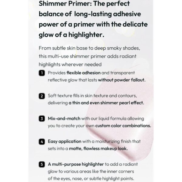 JAVIN DE SEOUL Wink Eye Shimmer Light Duo [#12 Sprinkle Rose] (+Mini eye primer) - Image 3