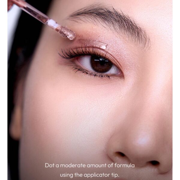 JAVIN DE SEOUL Wink Eye Shimmer Light Duo [#12 Sprinkle Rose] (+Mini eye primer) - Image 4