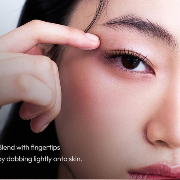 JAVIN DE SEOUL Wink Eye Shimmer Light Duo [#12 Sprinkle Rose] (+Mini eye primer) - Image 5