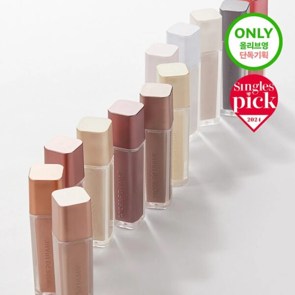 JAVIN DE SEOUL Wink Eye Shimmer Light Duo [#12 Sprinkle Rose] (+Mini eye primer) - Image 2