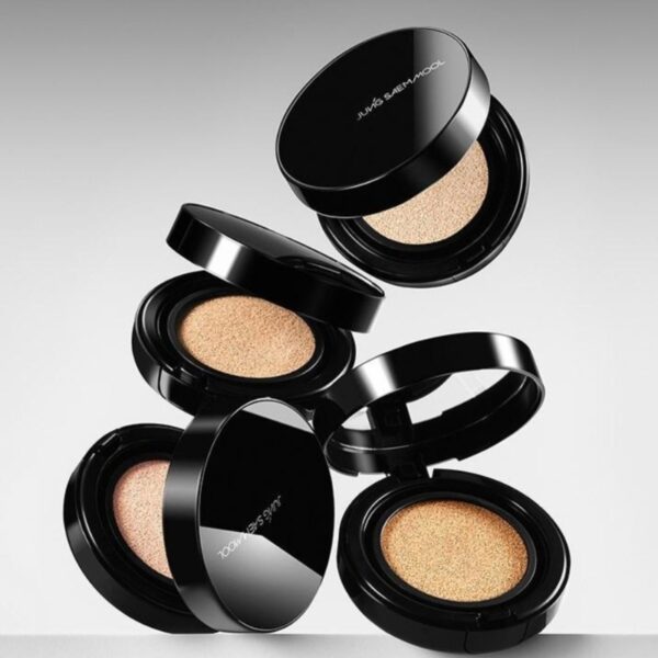 NEW💖 JUNG SAEM MOOL Essential Skin Nuder Long Wear Cushion SPF50+ PA+++ [#2 Colors] (+Refill) - Image 3