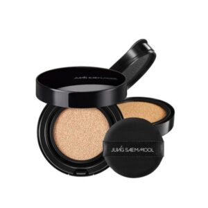 NEW💖 JUNG SAEM MOOL Essential Skin Nuder Long Wear Cushion SPF50+ PA+++ [#2 Colors] (+Refill)