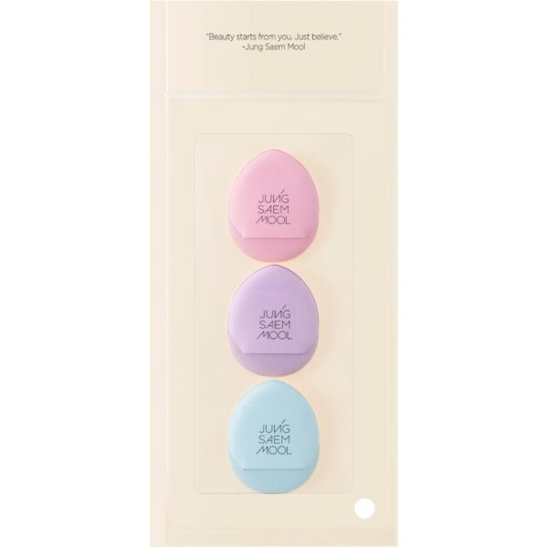 Jung saem mool Skinny-tap puff macaron edition 3p - Image 6