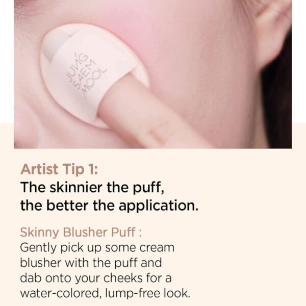 Jung saem mool Skinny-tap puff macaron edition 3p - Image 4