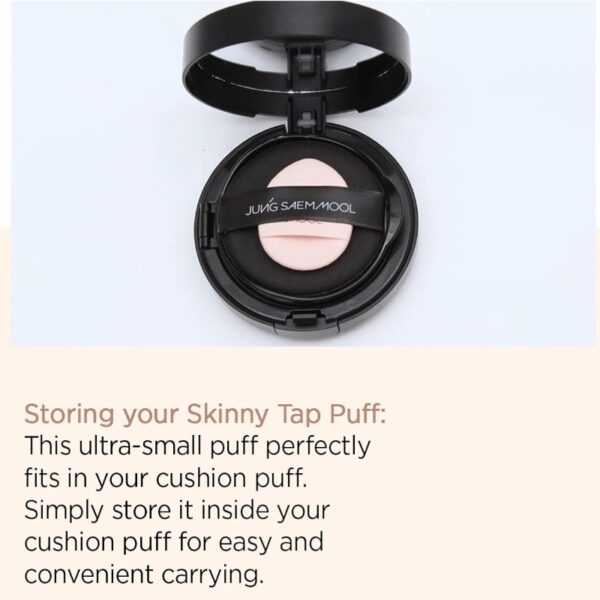 Jung saem mool Skinny-tap puff macaron edition 3p - Image 3