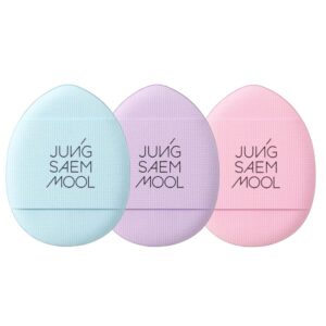 Jung saem mool Skinny-tap puff macaron edition 3p