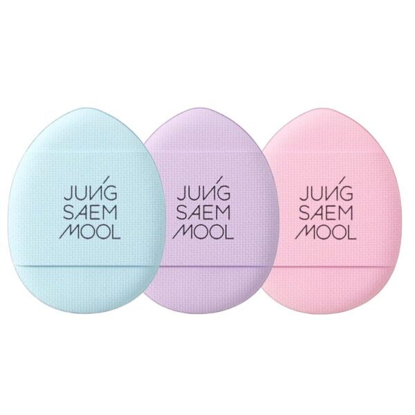 Jung saem mool Skinny-tap puff macaron edition 3p