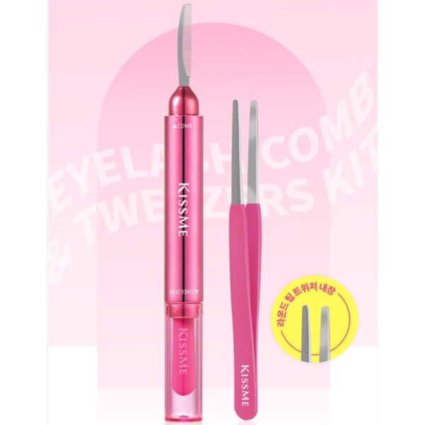 Kiss me Eyelash Comb & Tweezers Kit - Image 4