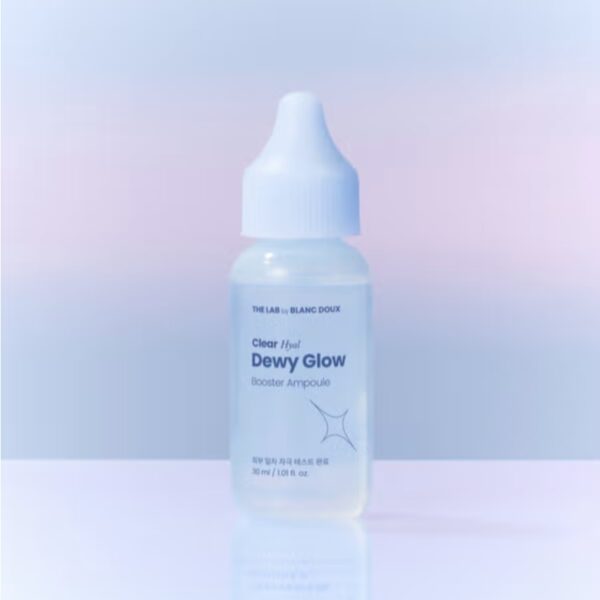THE LAB by blanc doux Clear Hyal Dewy Glow Booster Ampoule