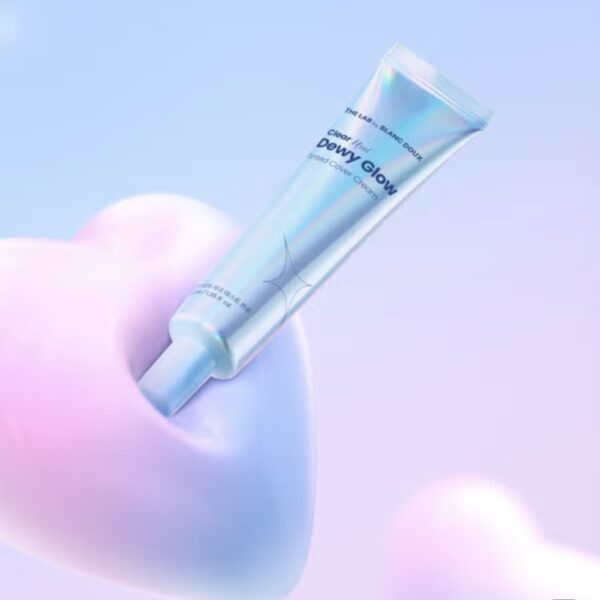 THE LAB by blanc doux Clear Hyal Dewy Glow Tinted Cover Cream - Image 2