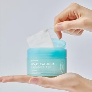 Leaders Heartleaf Aqua Calming Mask  [#14 masks]