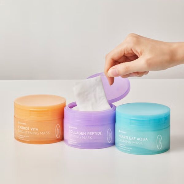 Leaders Carrot Vita Brightening Mask [#14 masks] - Image 6
