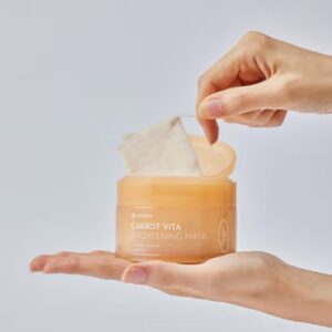 Leaders Carrot Vita Brightening Mask [#14 masks]