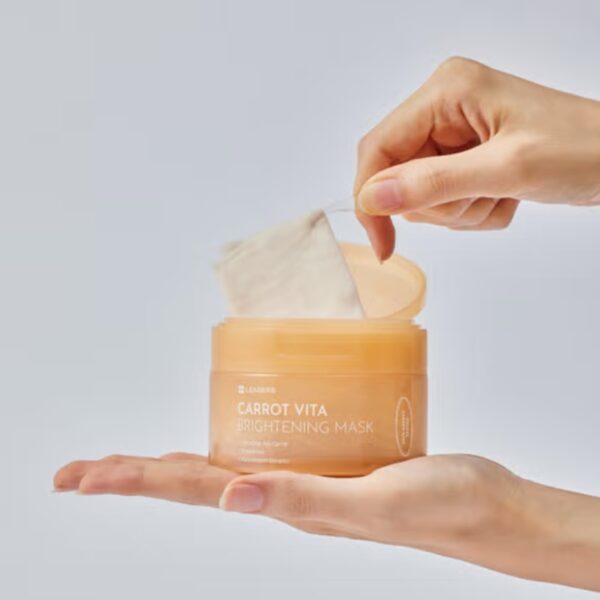 Leaders Carrot Vita Brightening Mask [#14 masks]