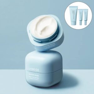 LANEIGE Water Bank Moisture Cream (+Cleansing foam 30g + Serum 25ml x 2p)