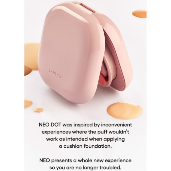 NEW💖 LANEIGE Neo Cushion Glow [#21N1 BEIGE] (+Puff 3p) - Image 4