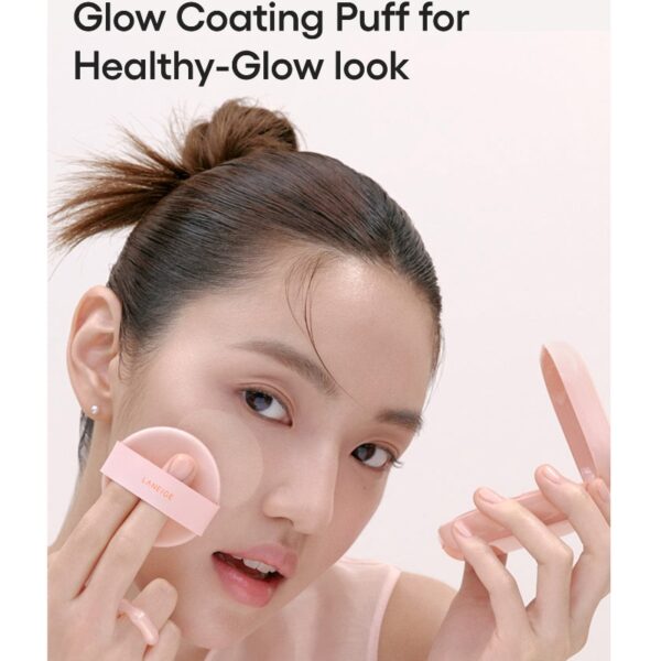 NEW💖 LANEIGE Neo Cushion Glow [#21N1 BEIGE] (+Puff 3p) - Image 5