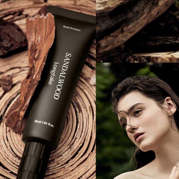 Longtake Sandalwood Solid Perfume - Image 2