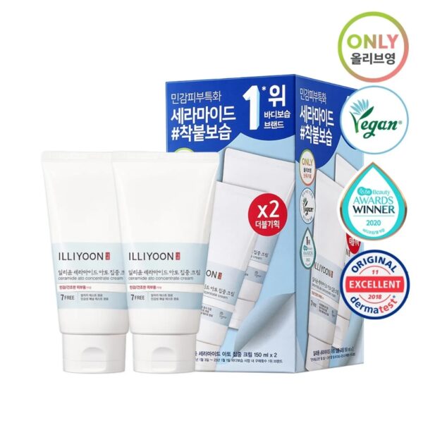 ILLIYOON Ceramide Ato Concentrate Cream - Image 6
