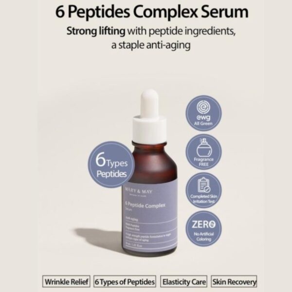 Mary&May 6 Peptide Complex Serum - Image 3