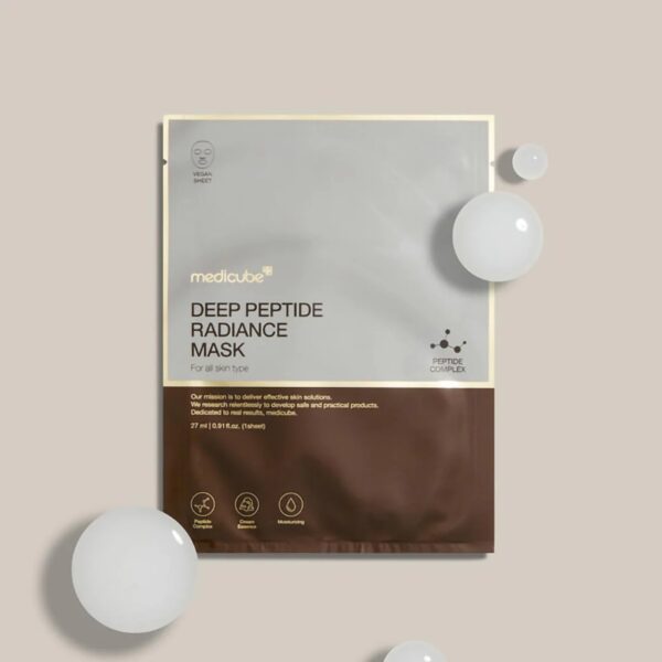 medicube Deep Peptide Radiance Mask - Image 2