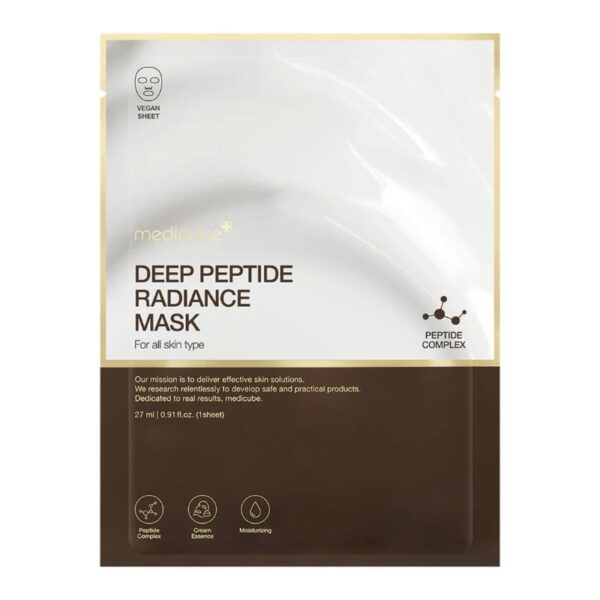 medicube Deep Peptide Radiance Mask