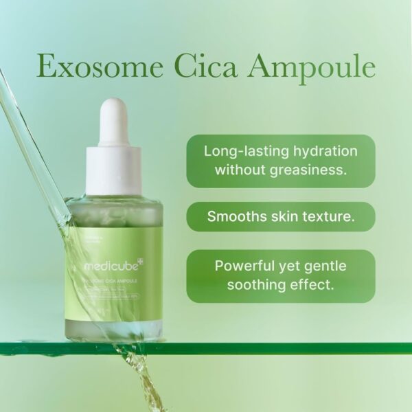 Medicube Exosome Cica Ampoule - Image 2
