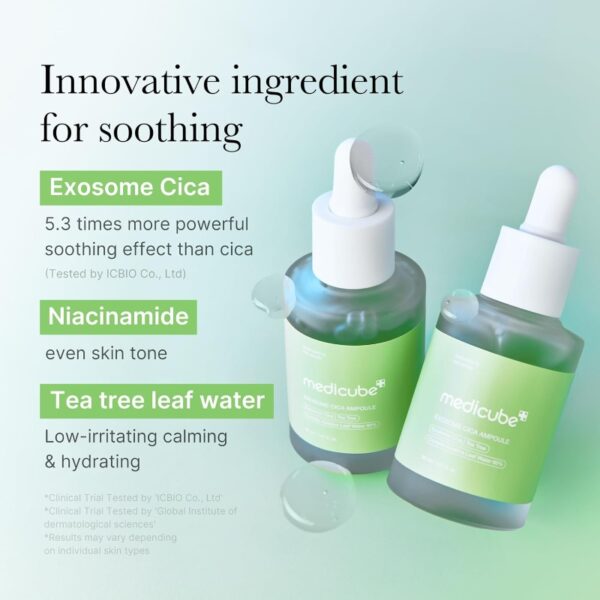 Medicube Exosome Cica Ampoule - Image 3
