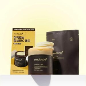 Medicube Deep Vita C Pad 70P Set (+Refill 70P)