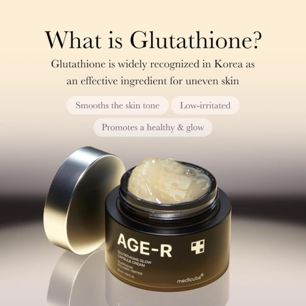 Medicube Age-R Glutathione Glow Capsule Cream - Image 3