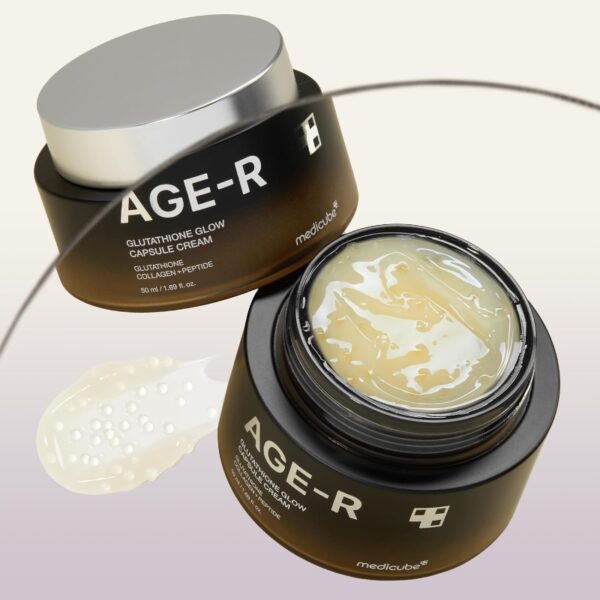 Medicube Age-R Glutathione Glow Capsule Cream - Image 5