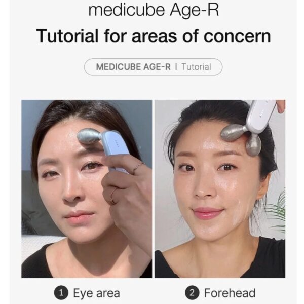 Medicube Age-R Derma EMS Shot + CRADLE (Korean Ver) - Image 9